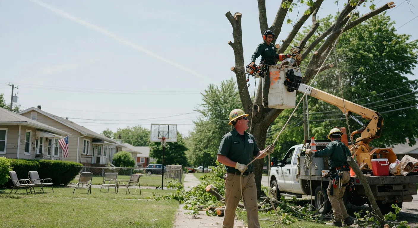 Tree Service in Corsicana, TX near me